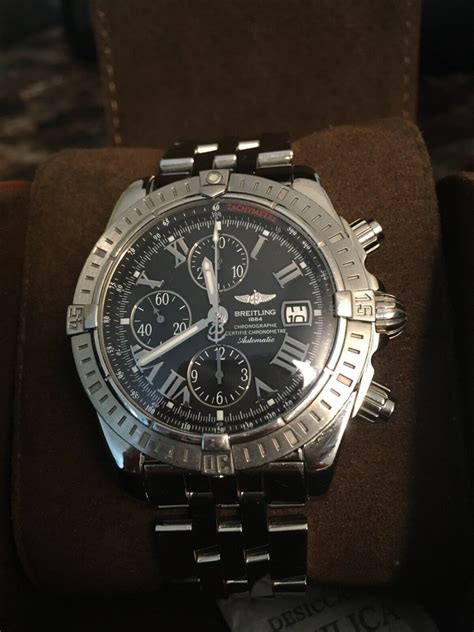 breitling 1884 chronometre certifie limited edition 125 anniversaire|Breitling watches 1884 chronometre certifie.